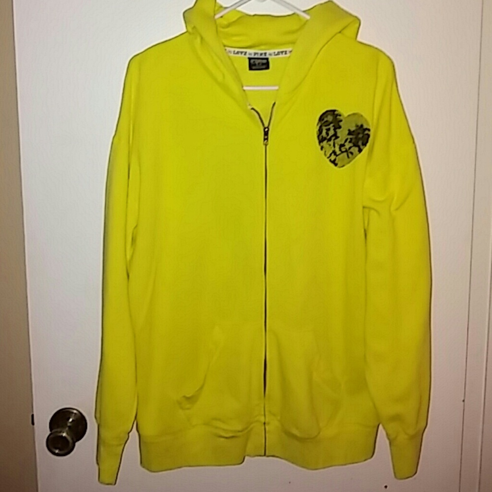 PINK Fullzip hoodie OPEN TO TRADES